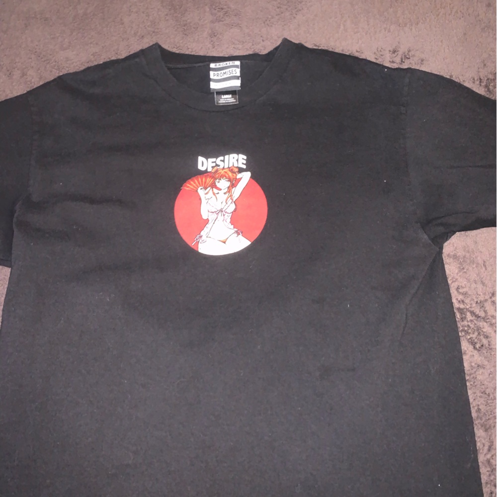 Broken Promises Desire T-shirt